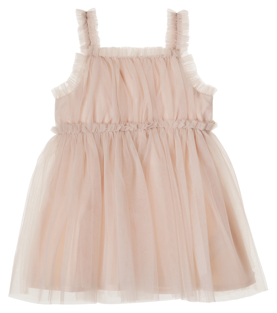 Donsje Pink Baby Elysa Tulle Dress M Size 0-3 - Mytheresa