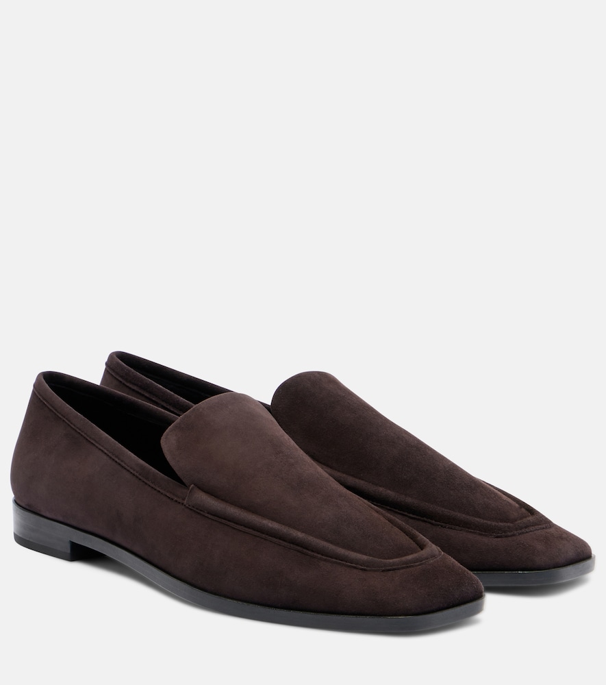 A.Emery Lane suede loafers