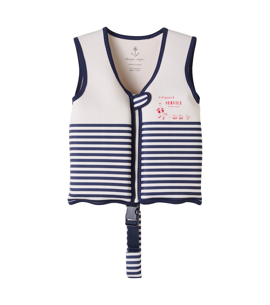Konges Slojd Blue Ellis Striped Swim Vest - Mytheresa