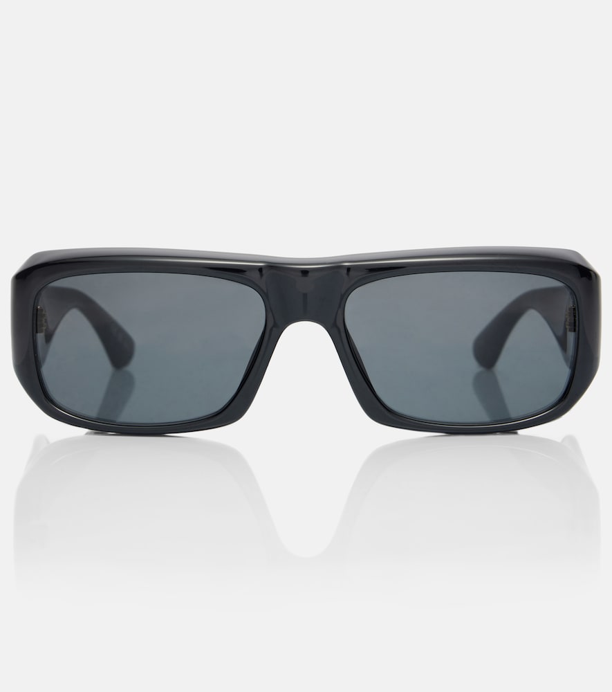 Saint Laurent SL Logo rectangular sunglasses