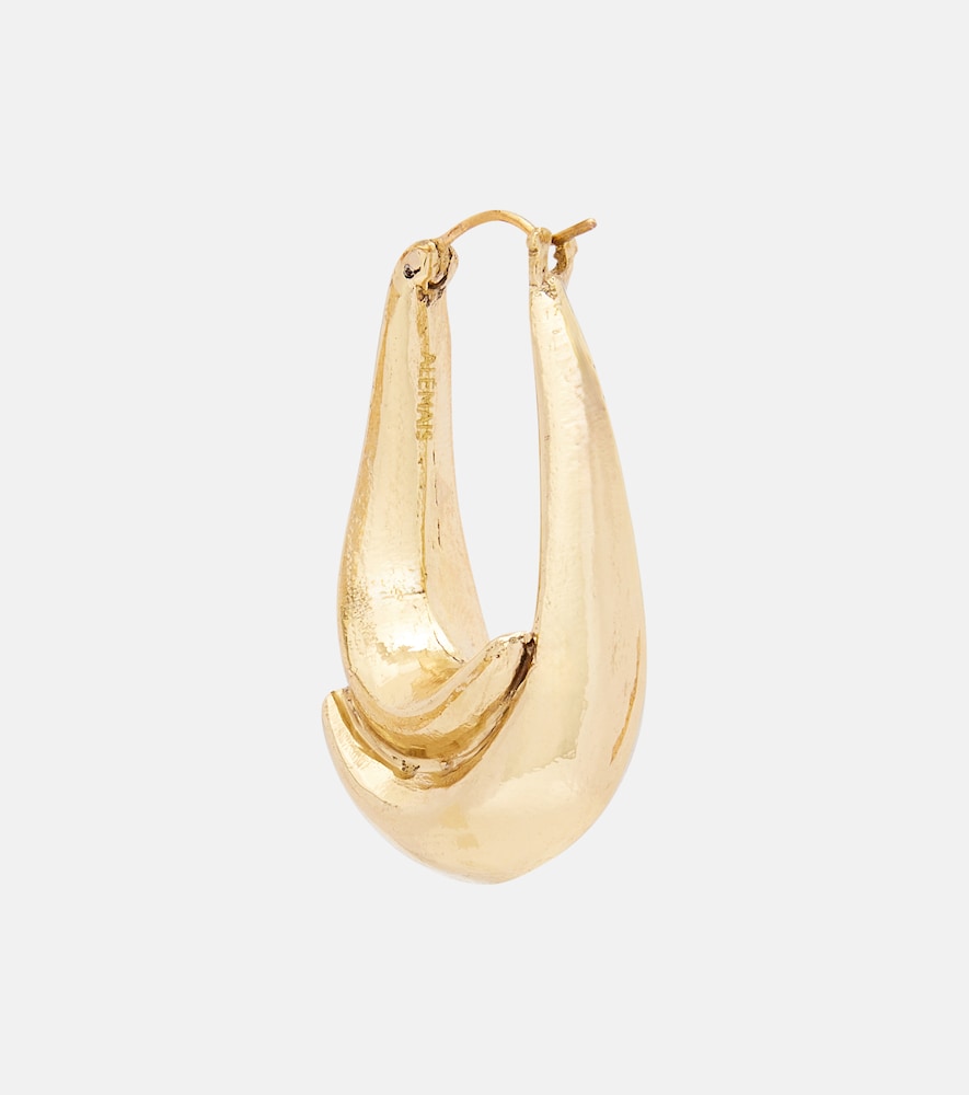  Alemais Alemais Atomic Hoop Earrings 
