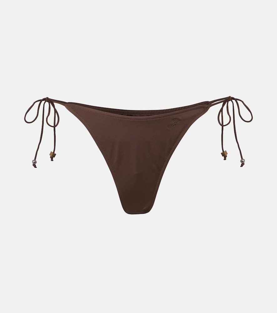 Jacquemus Beaded bikini bottoms