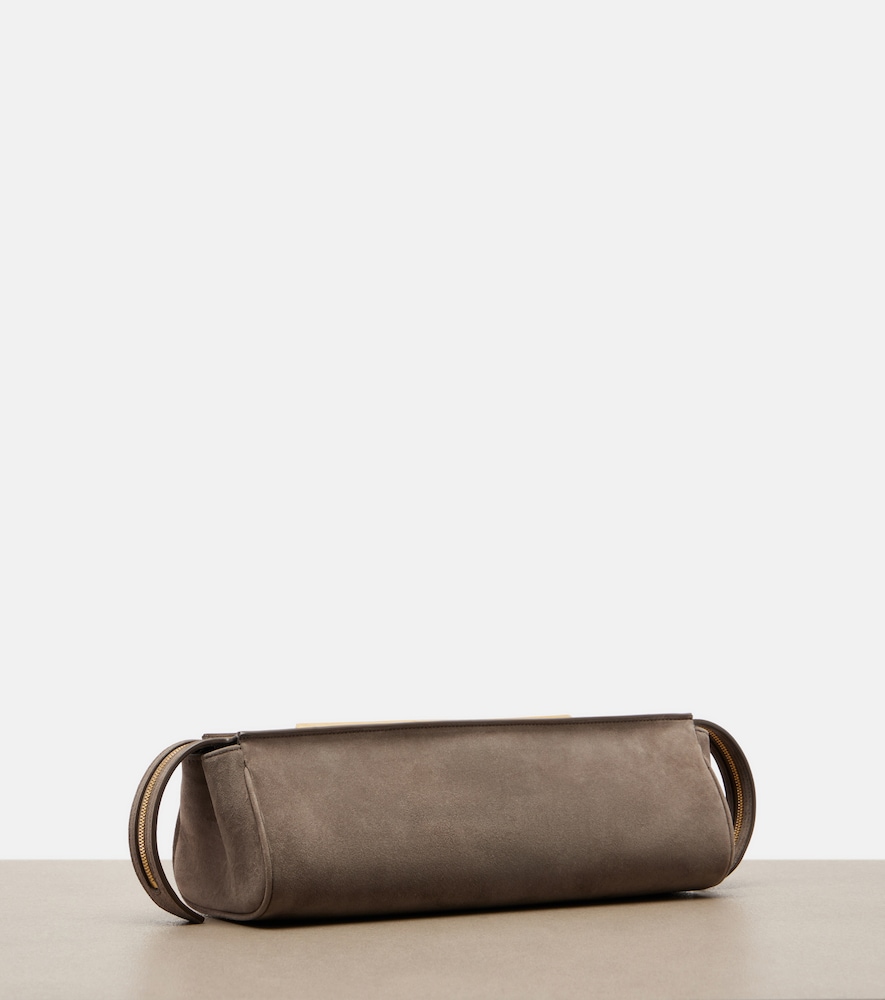  Khaite Khaite Clutch Donna Aus Veloursleder 