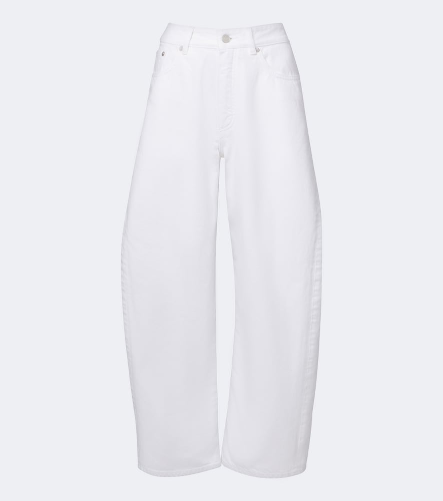 Alaïa Alaïa Barrel-leg jeans
