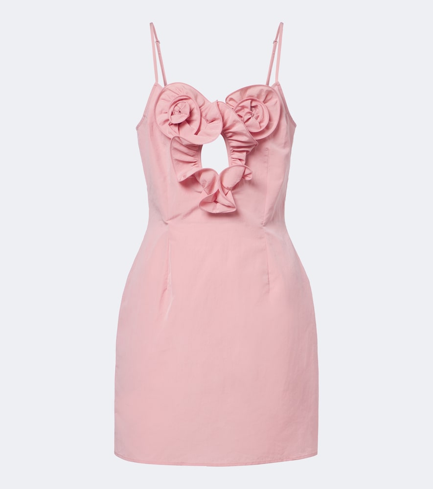 Verziertes Minikleid