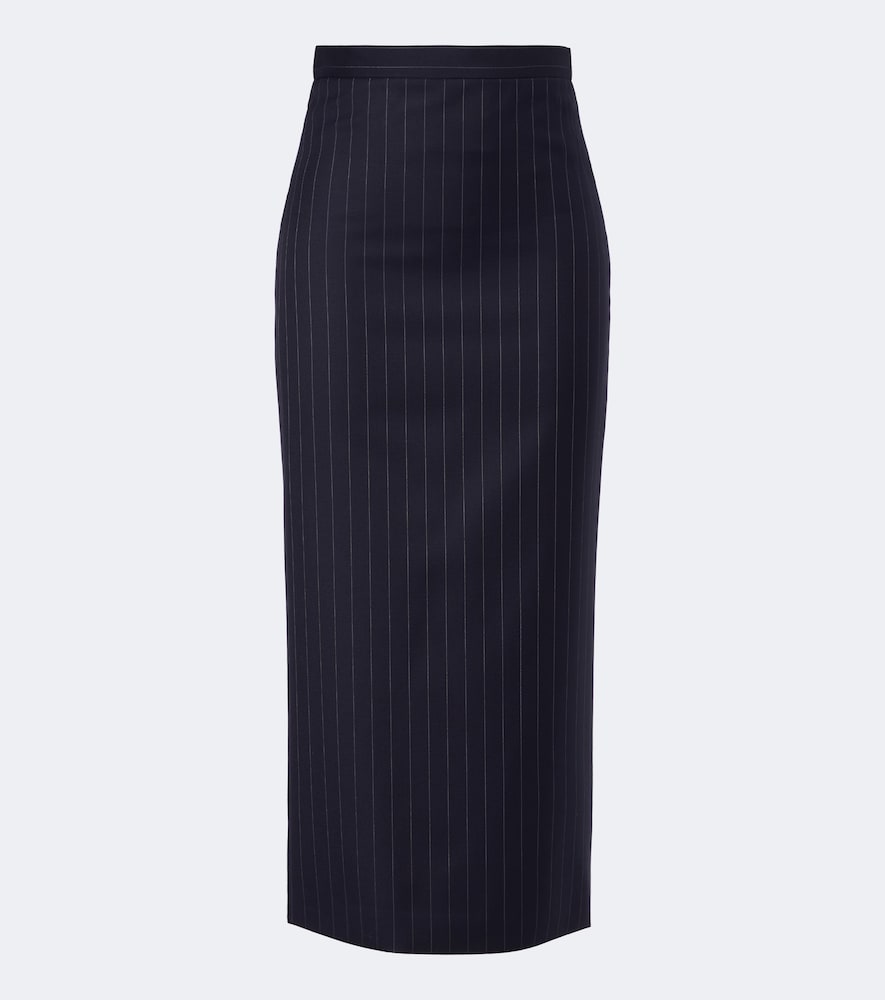Givenchy Jupe crayon en laine rayures 1300 €