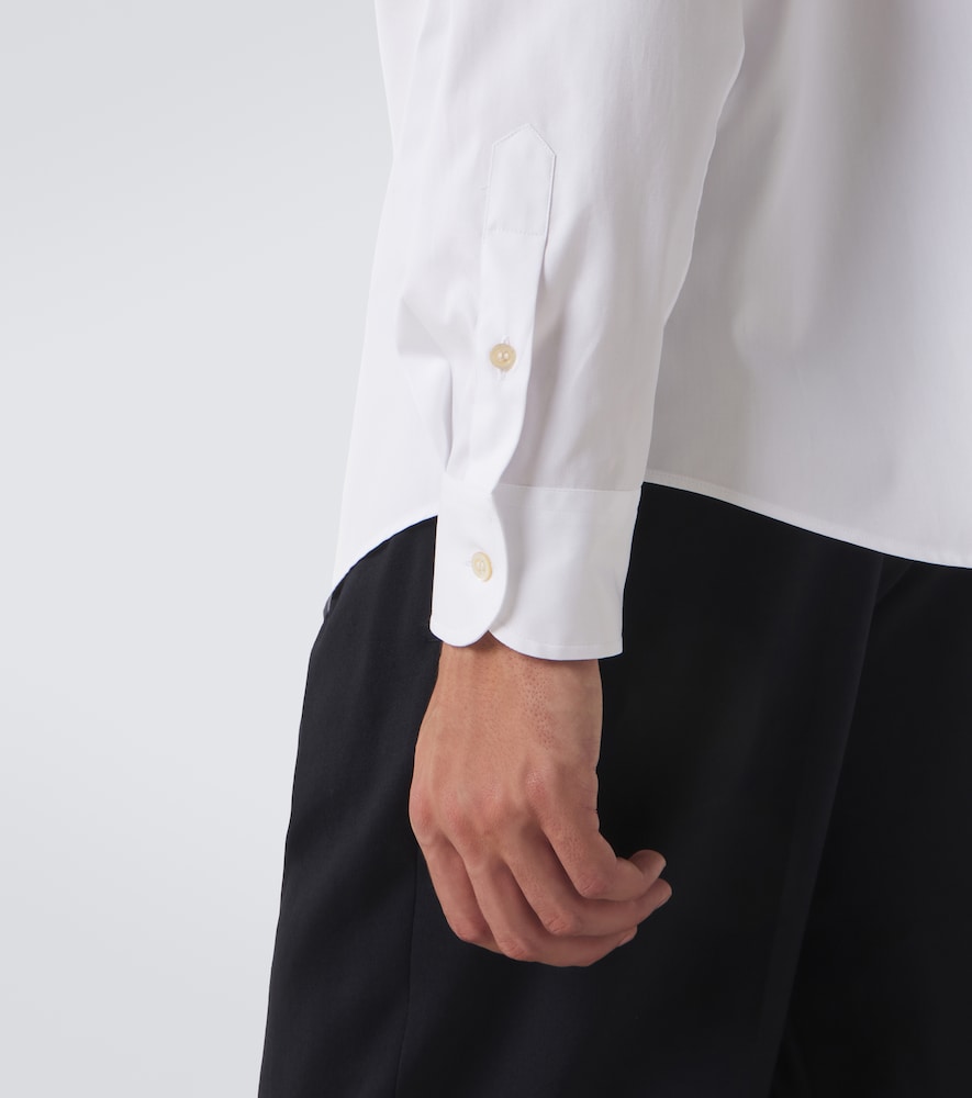 Vgold Cotton Oxford Shirt