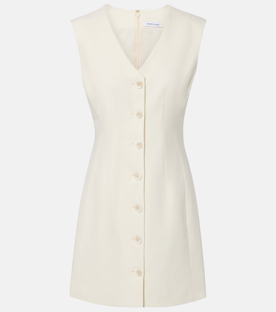 Minikleid Devlin aus Twill