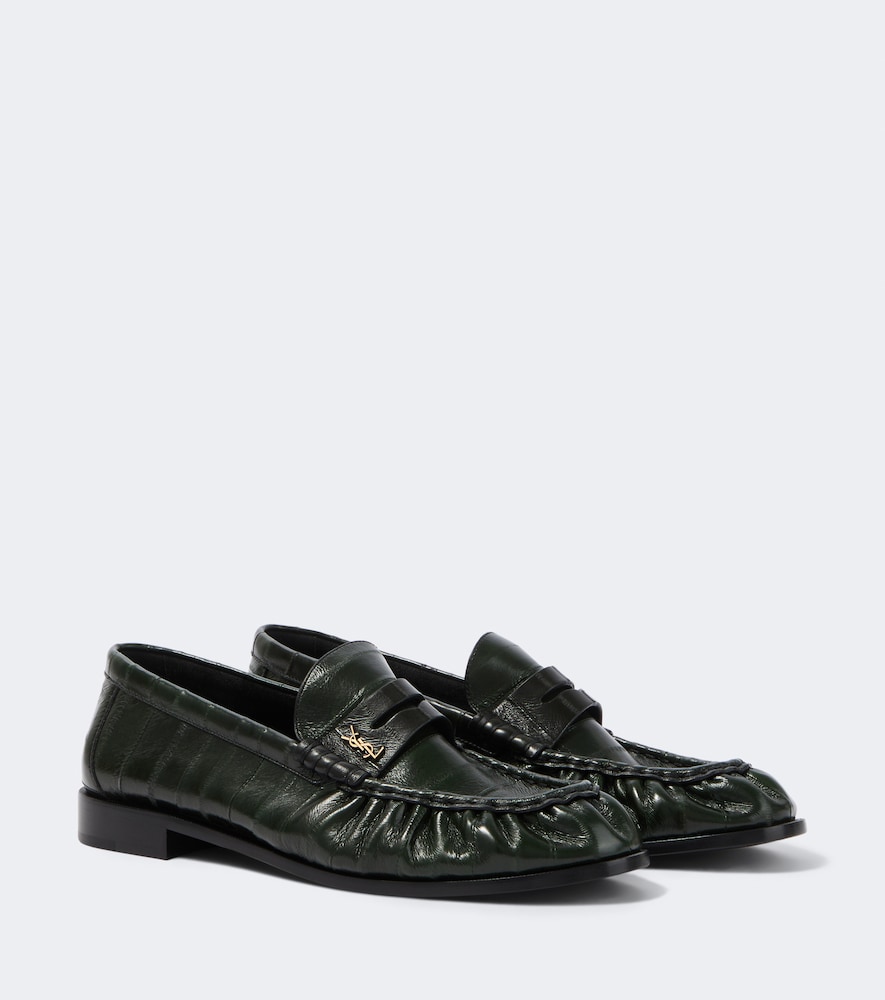 Loafers Le Loafer aus Aalleder