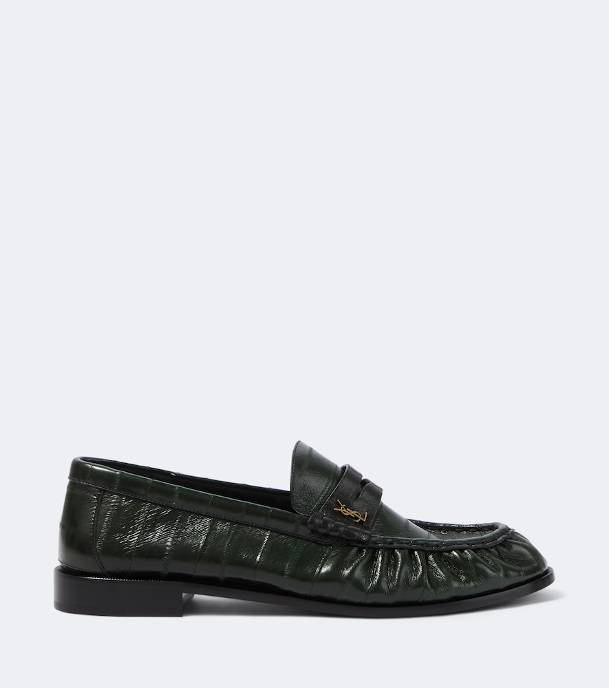 Le Loafer Eel Loafers