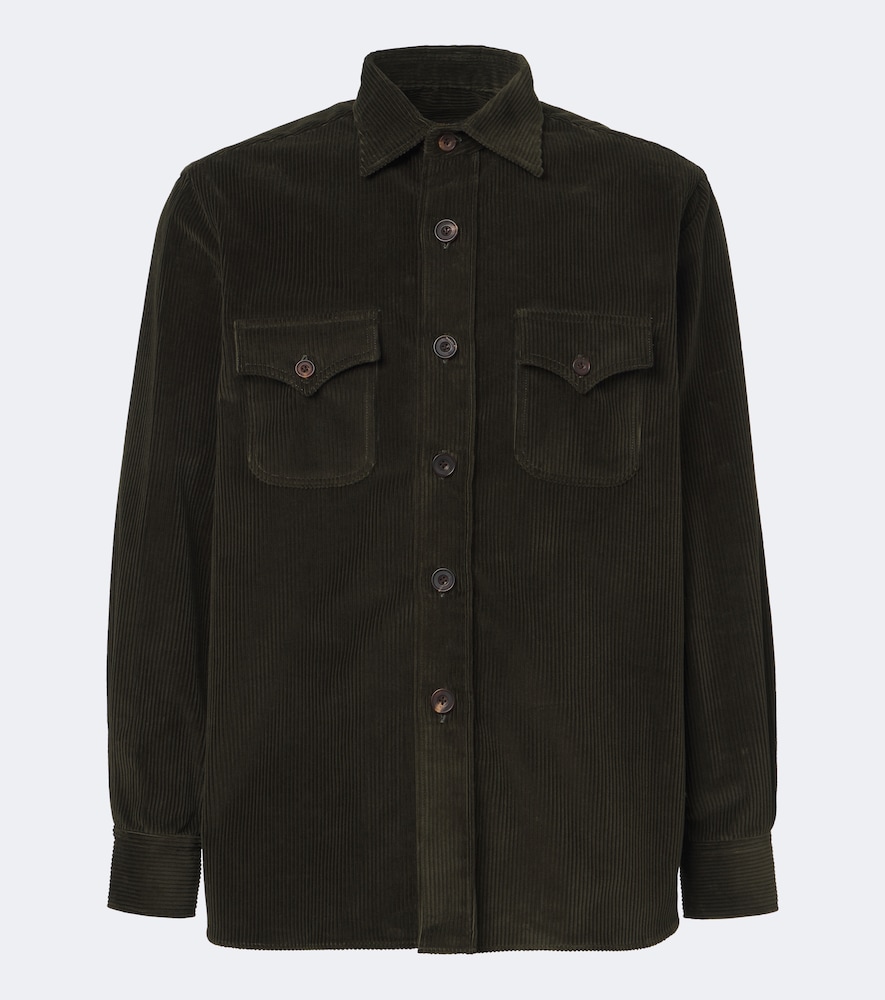 Cotton Corduroy Overshirt