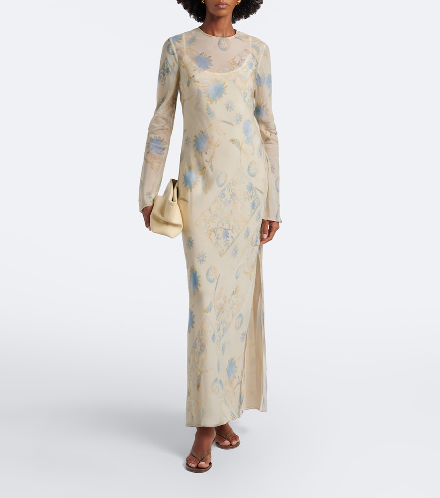 SIR Cecile printed maxi dress | Thumbnail 4