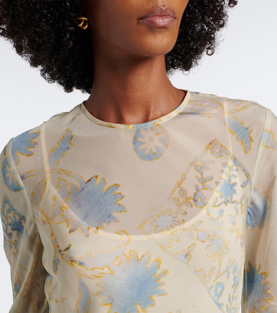 SIR Cecile printed maxi dress | Thumbnail 3