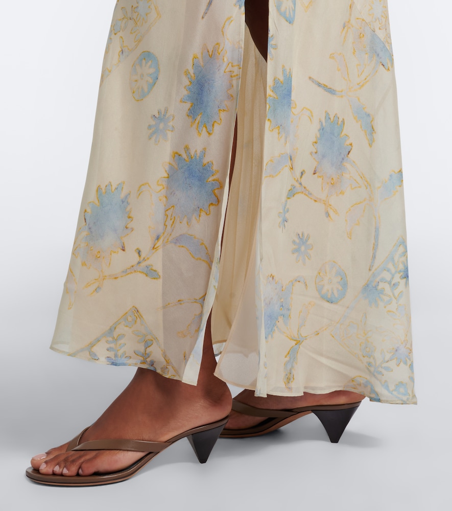 SIR Cecile printed maxi dress | Thumbnail 2