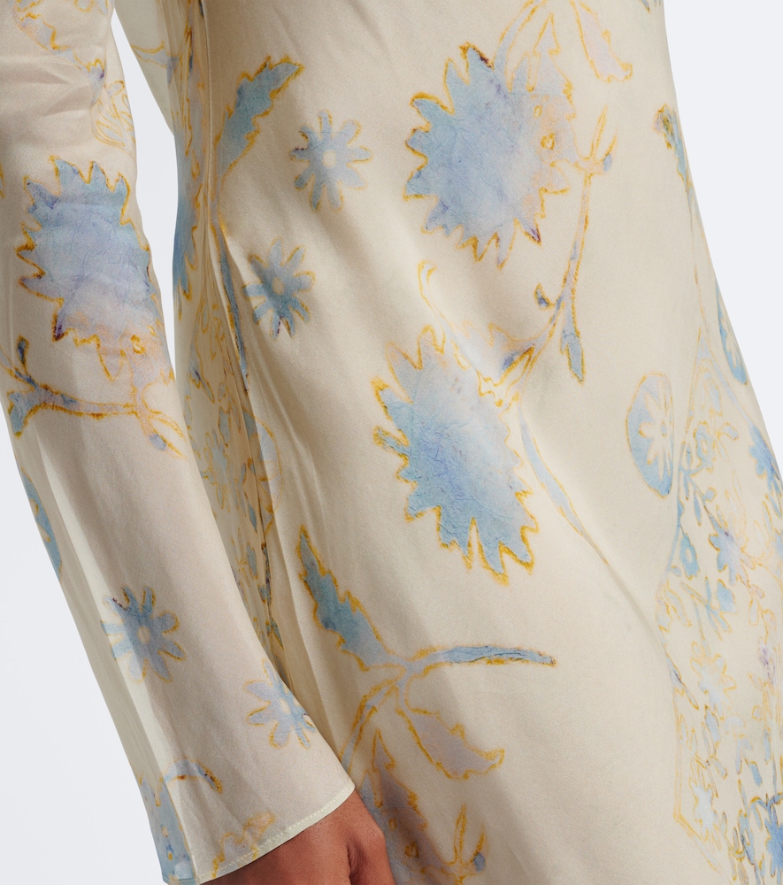 SIR Cecile printed maxi dress | Thumbnail 5