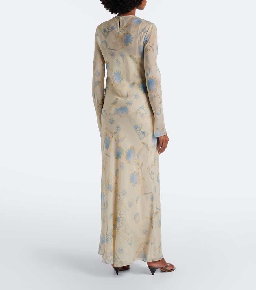 SIR Cecile printed maxi dress | Thumbnail 6