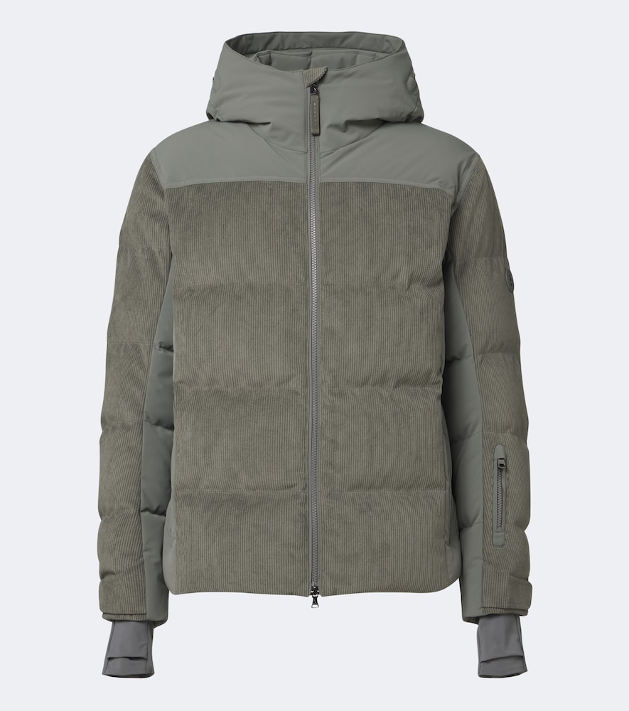 Corsin Corduroy Down Ski Jacket
