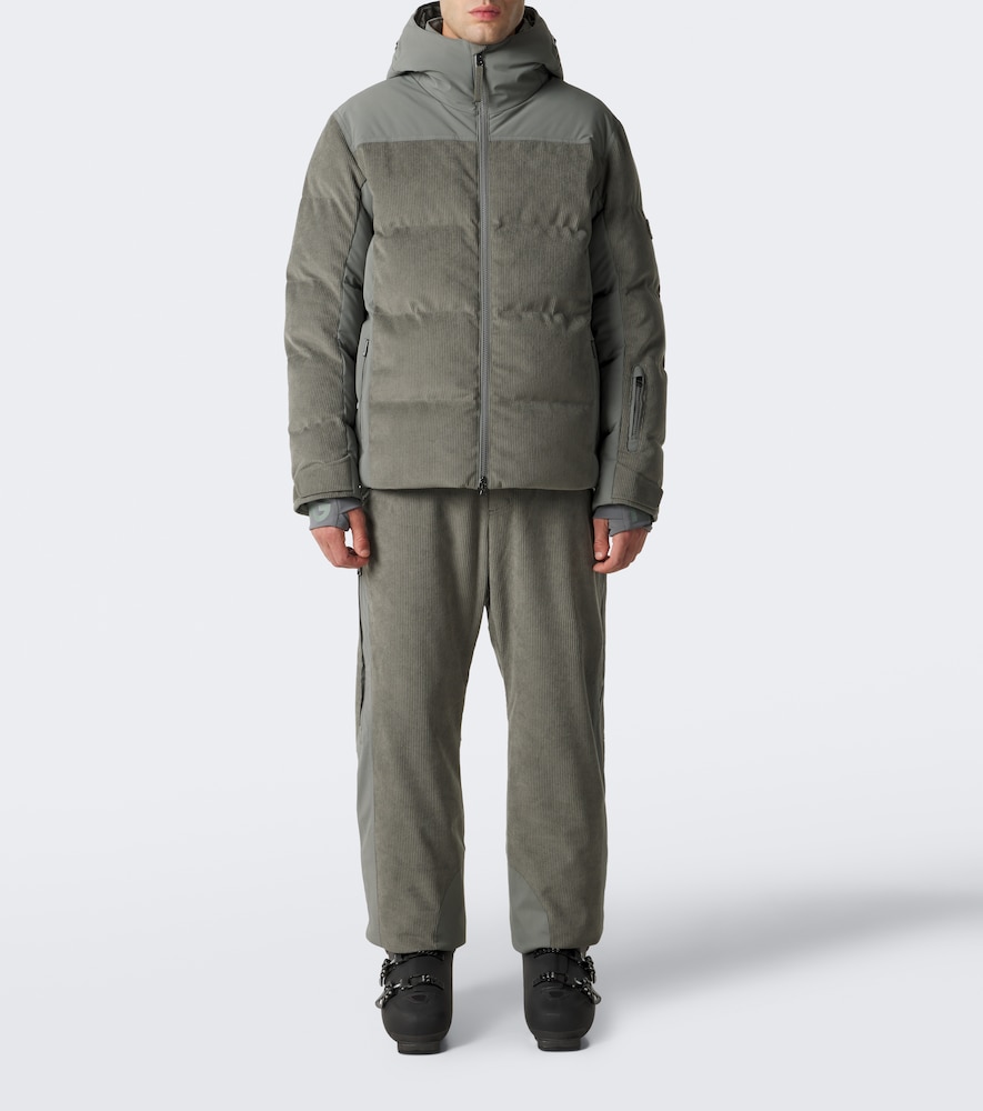 Corsin Corduroy Down Ski Jacket