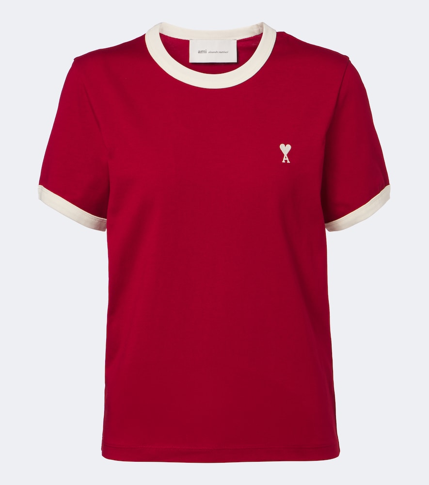 T-shirt Ami de Cœur in jersey di cotone