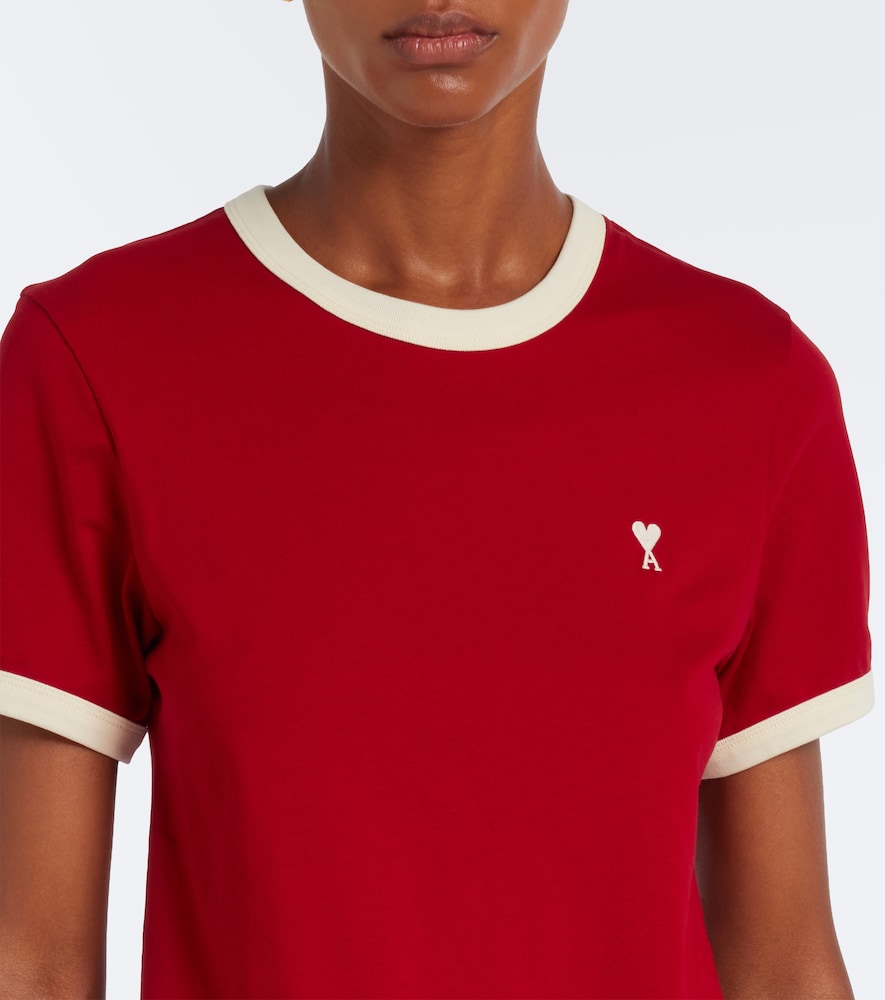 Ami De Cœur Cotton Jersey T-Shirt
