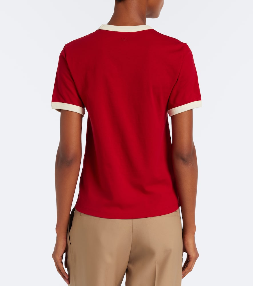 Ami De Cœur Cotton Jersey T-Shirt