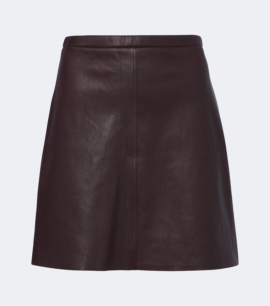 Stouls Lucie leather miniskirt - Women's Clothing
