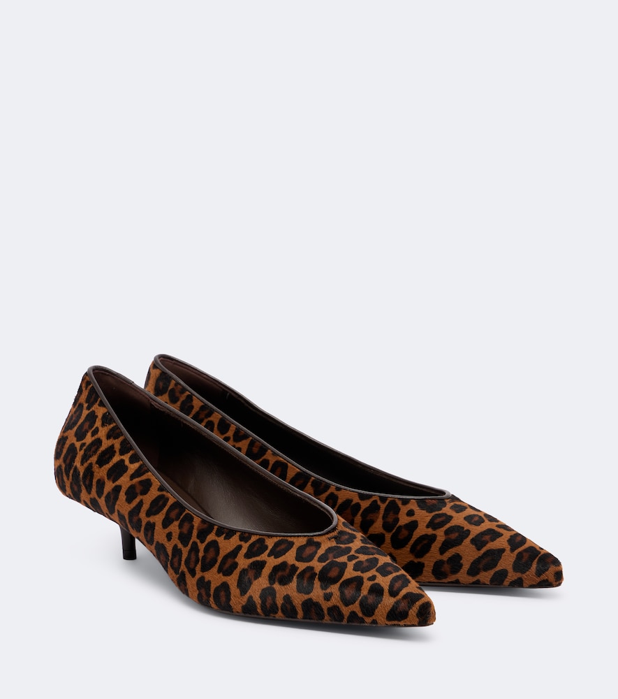 Max Mara Escarpins en cuir faon poulain 690 €