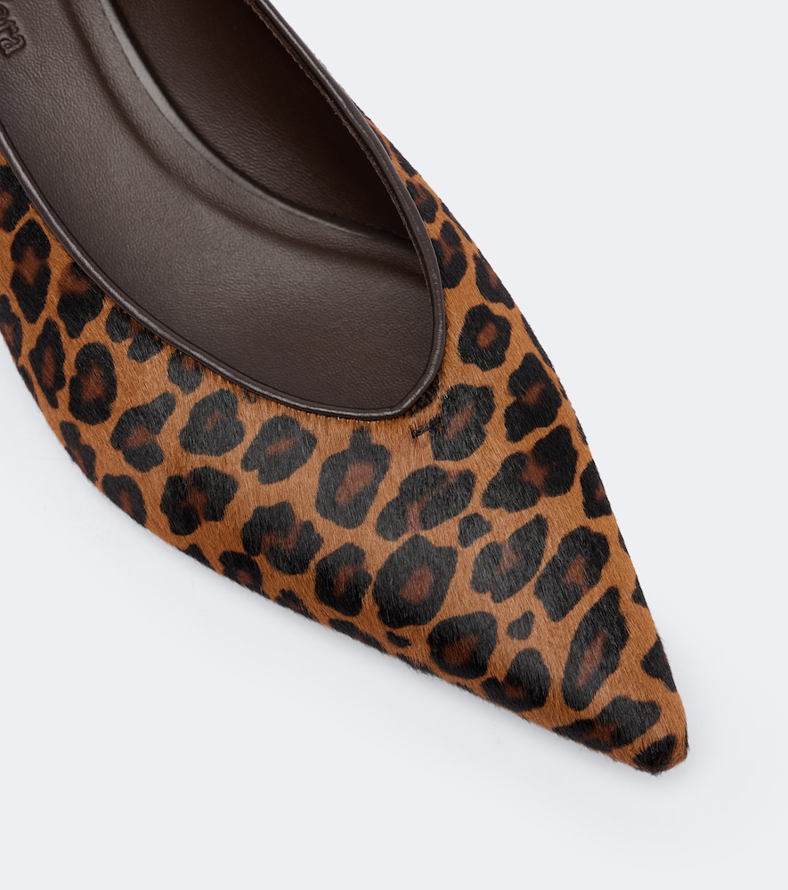 Leopard-Print Pumps