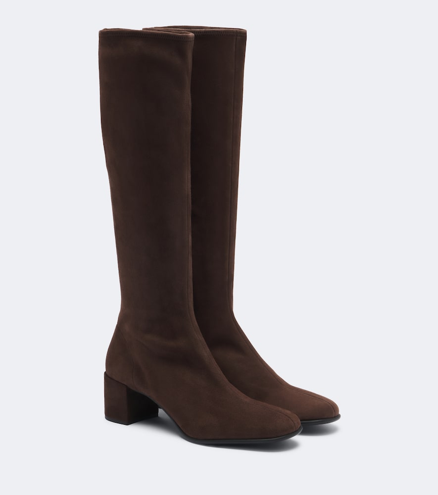 Prada Stivali in suede