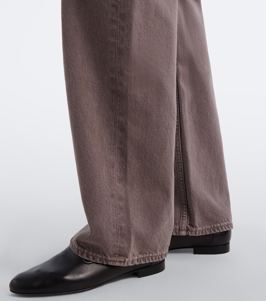 Low-Rise Straight Jeans