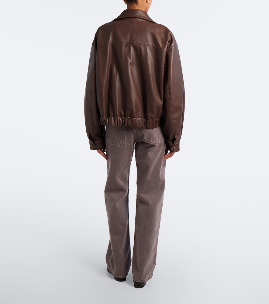 Low-Rise Straight Jeans