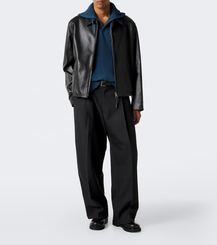 Homme Plissé Issey Miyake Monthly Colors: September Pleated Hooded Top