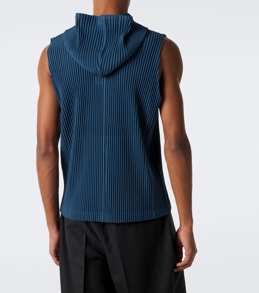 Homme Plissé Issey Miyake Monthly Colors: September Pleated Hooded Top