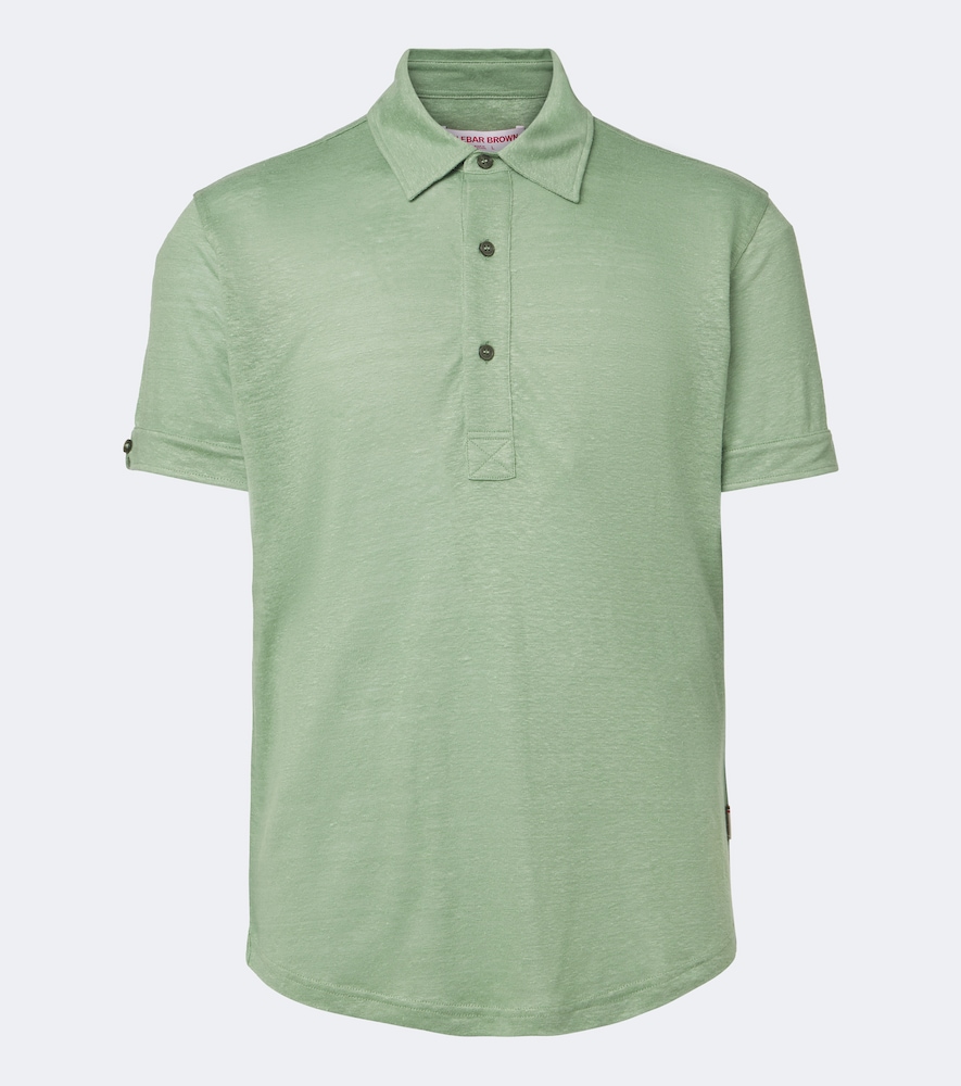 Sebastian Linen Jersey Polo Shirt