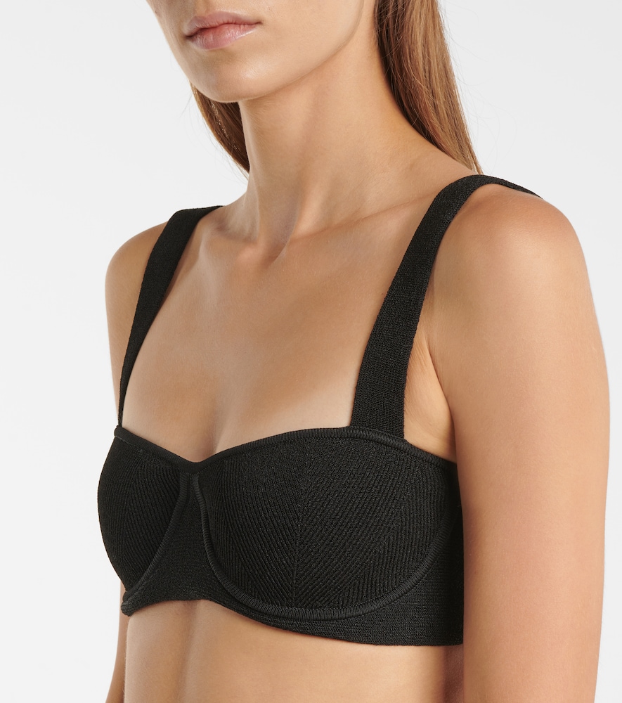  Galvan Galvan Nyx Knit Bralette 