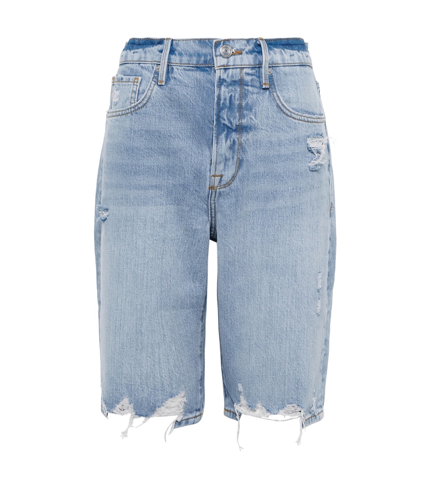 Frame Le Vintage Bermuda denim shorts