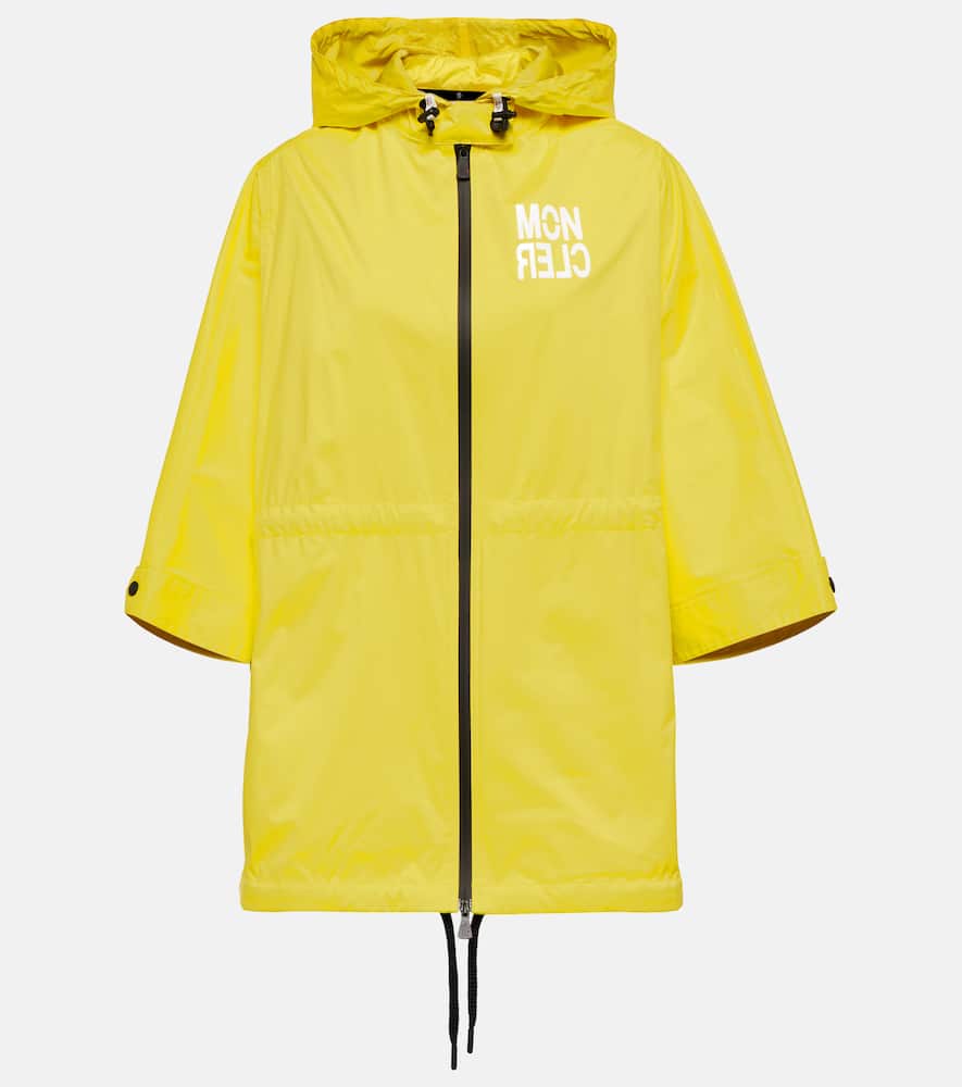 Moncler Grenoble Vorassay nylon raincoat