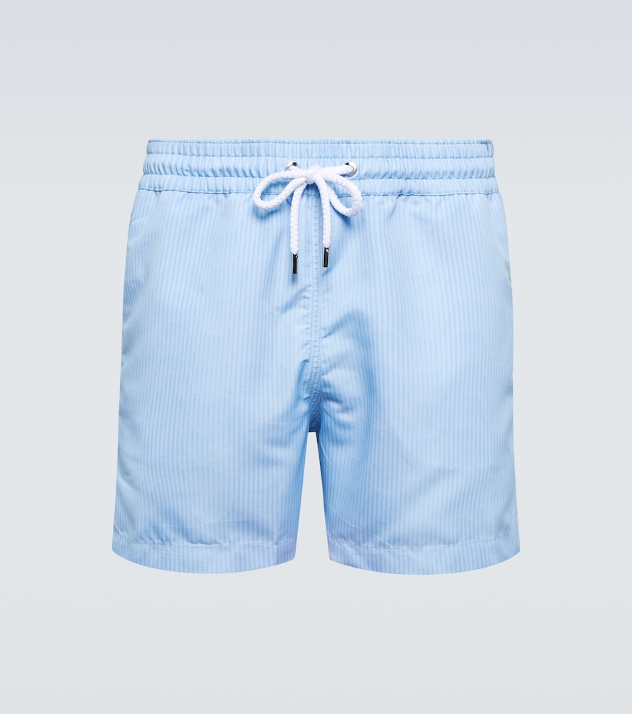 Sport Swim striped swim trunks