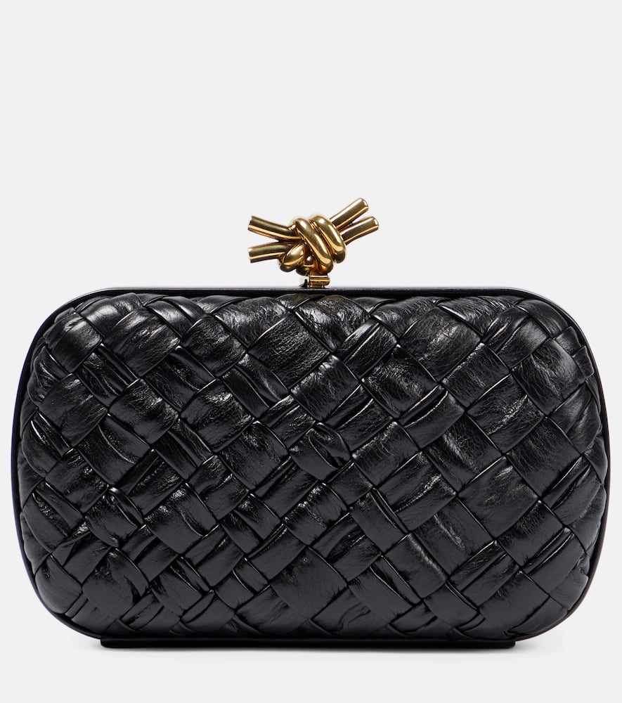 Bottega Veneta Knot foulard Intreccio clutch