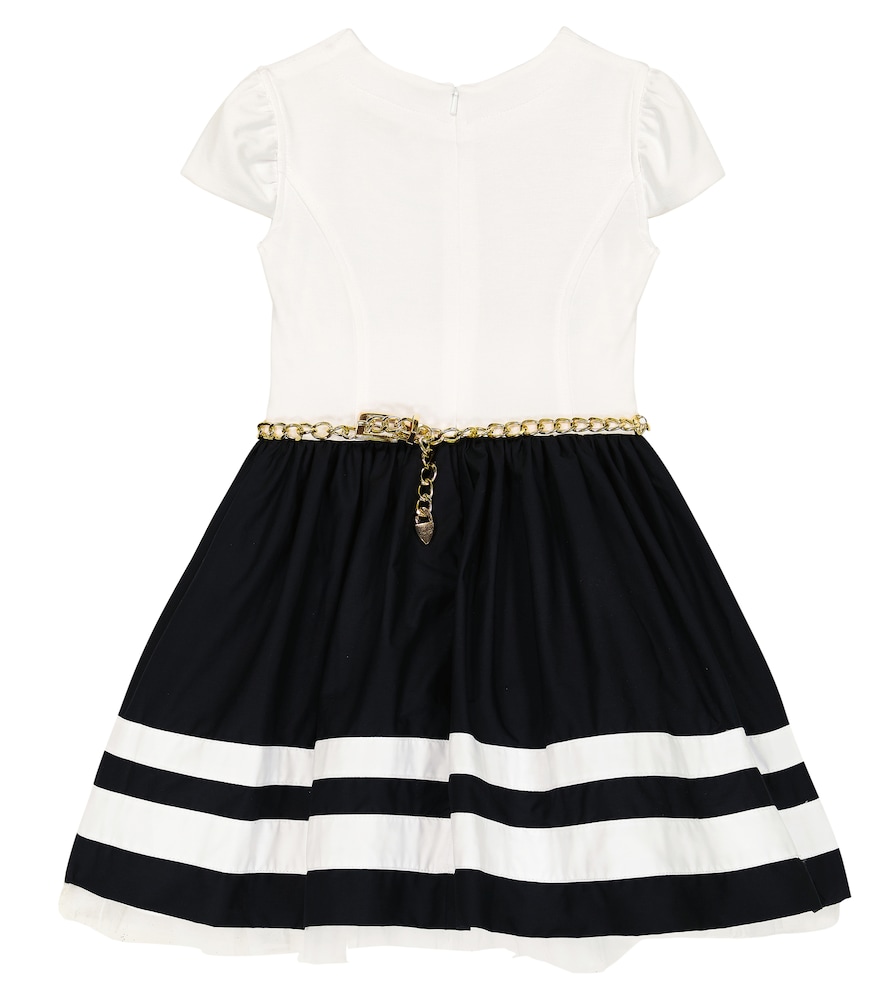  Monnalisa Monnalisa Kleid Aus Baumwolle 