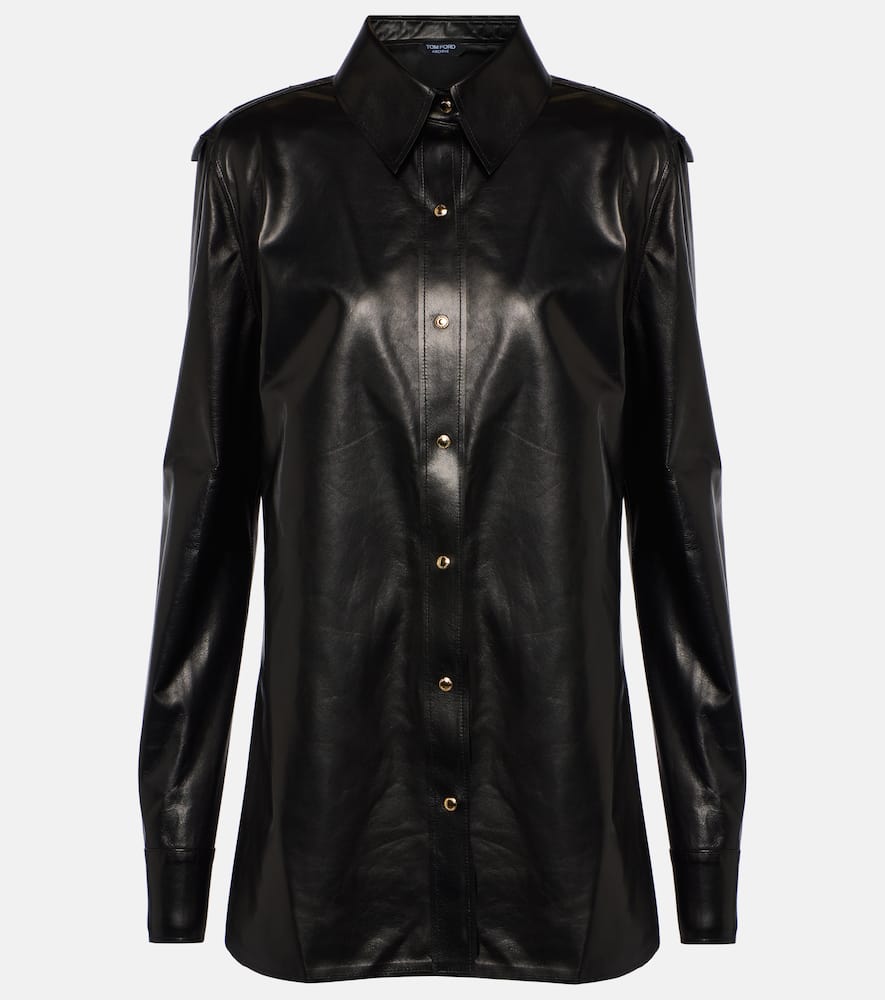 Tom Ford Leather shirt