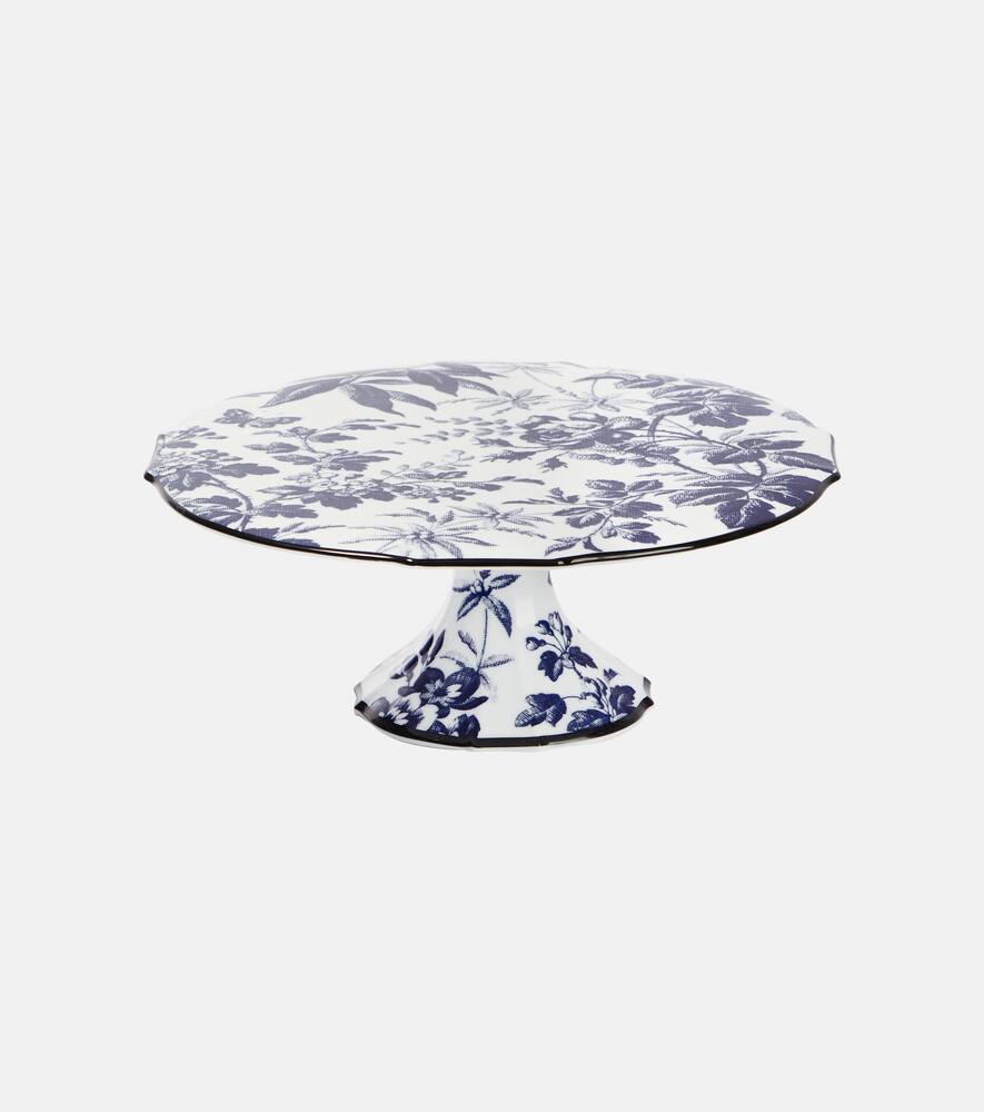 Gucci Herbarium porcelain cake stand