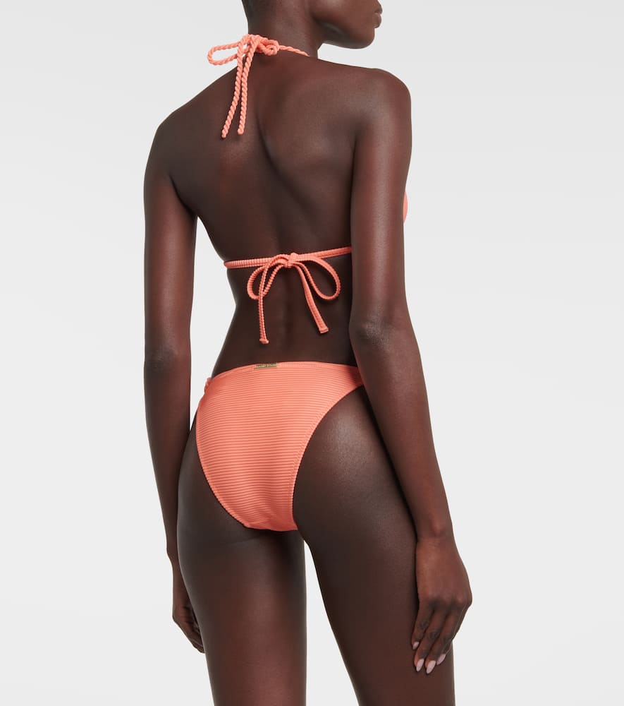 Heidi Klein Tortola Bikini Bottoms In Orange