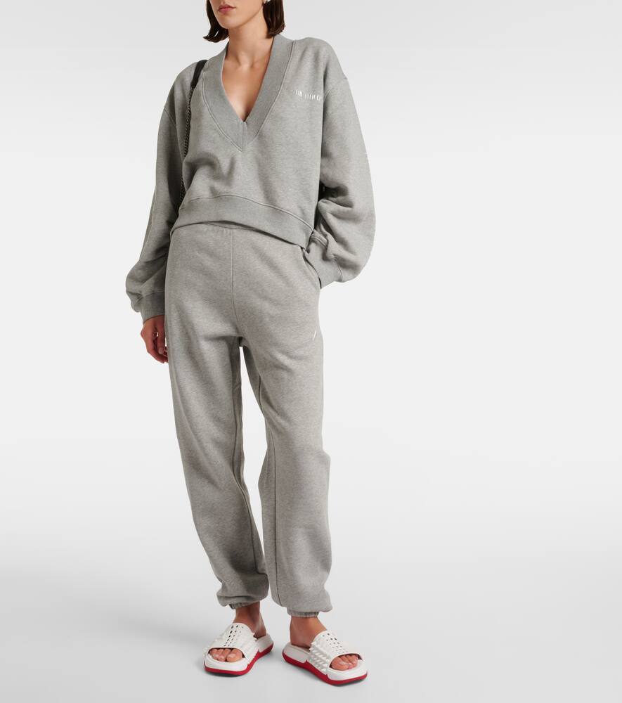 Christian Louboutin Pantoletten Take It Easy In Weiss