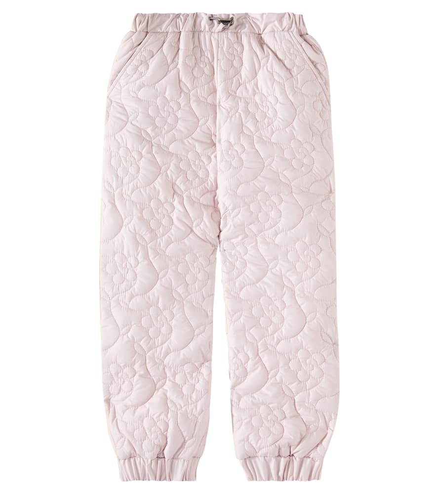 Il Gufo Technical Pants In Pink