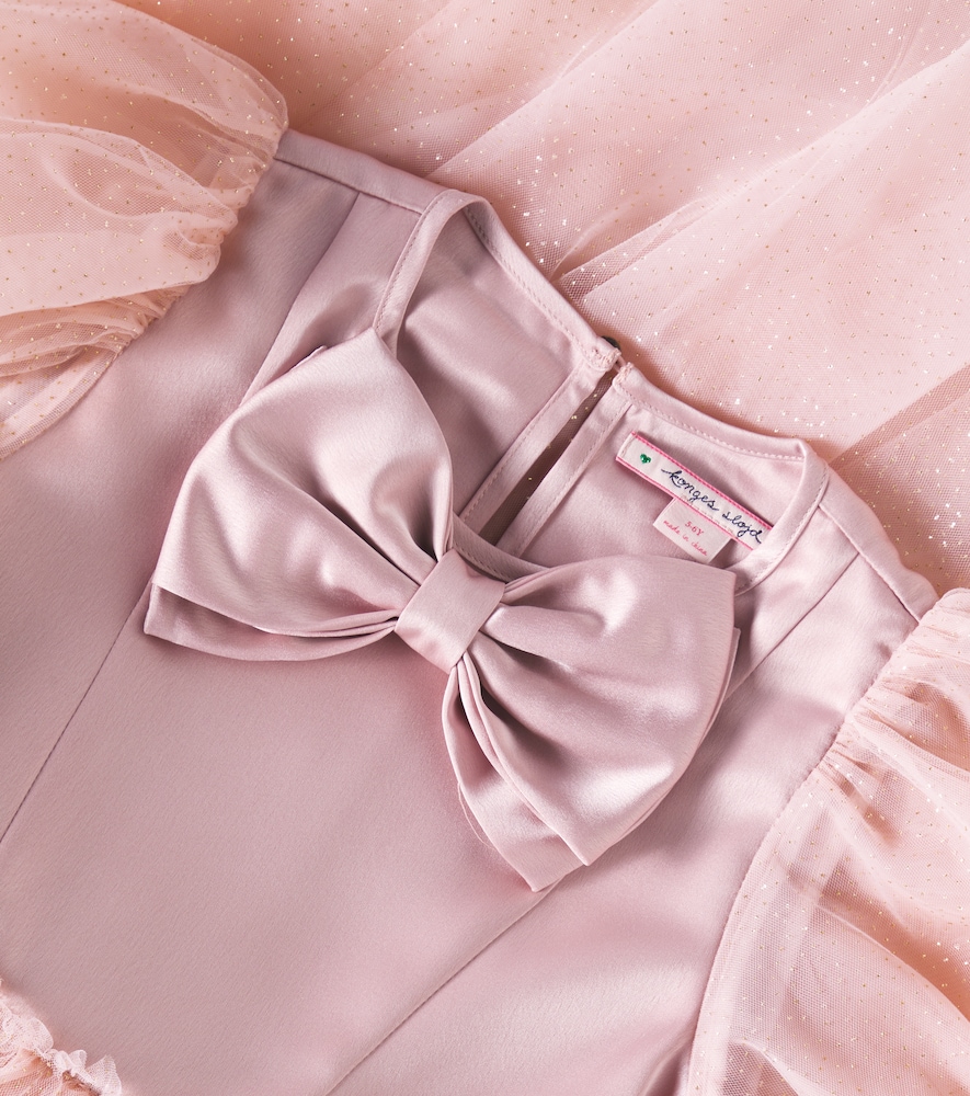  Konges Slojd Konges Sløjd Kleid Aus Tüll Und Satin 