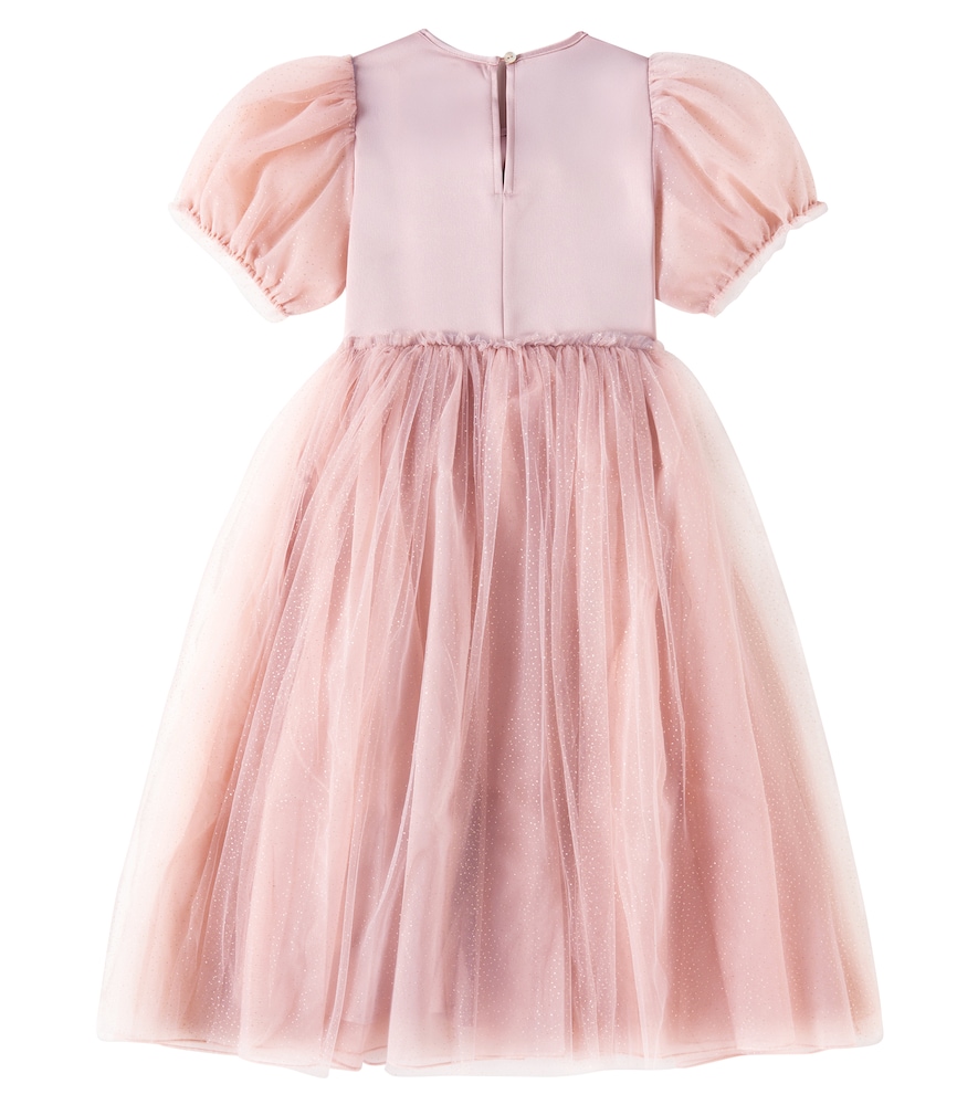  Konges Slojd Konges Sløjd Kleid Aus Tüll Und Satin 