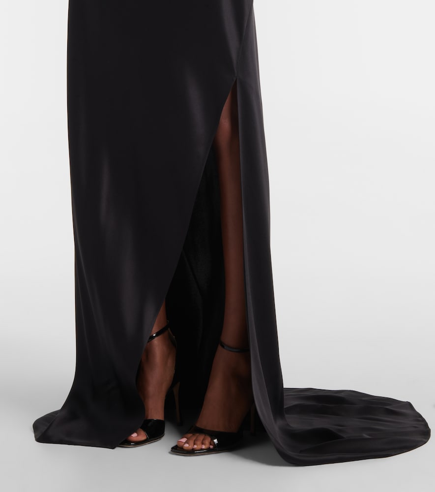  Valentino Valentino Robe Aus Seidensatin 