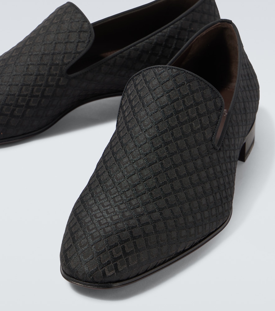  Christian Louboutin Christian Louboutin Slip-ons Dandelion Aus Jacquard 