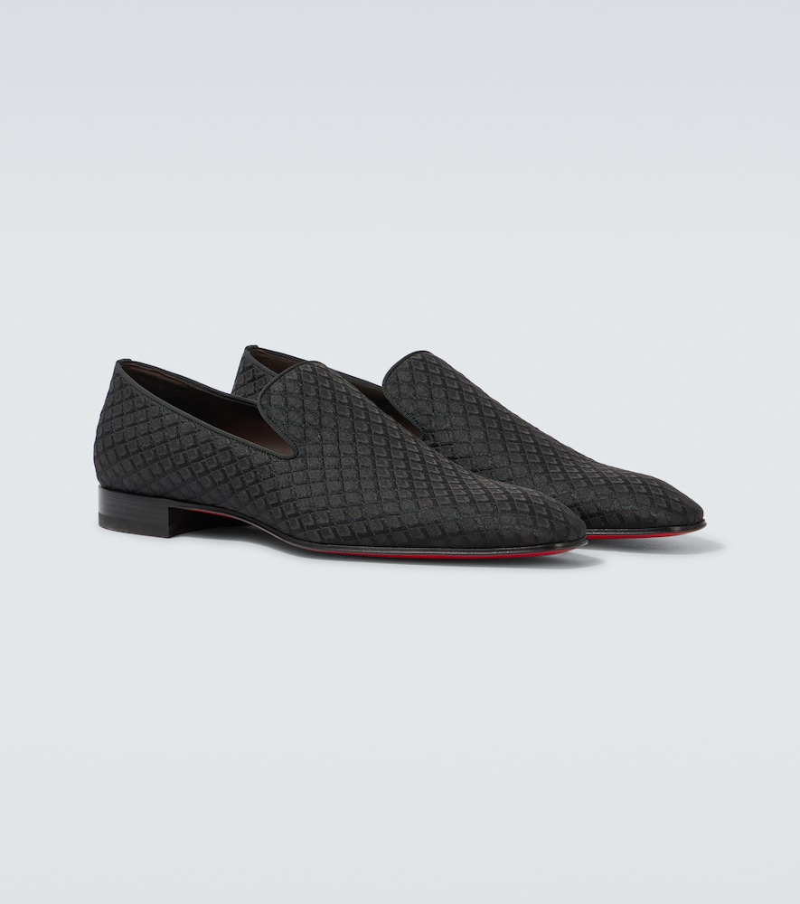  Christian Louboutin Christian Louboutin Slip-ons Dandelion Aus Jacquard 